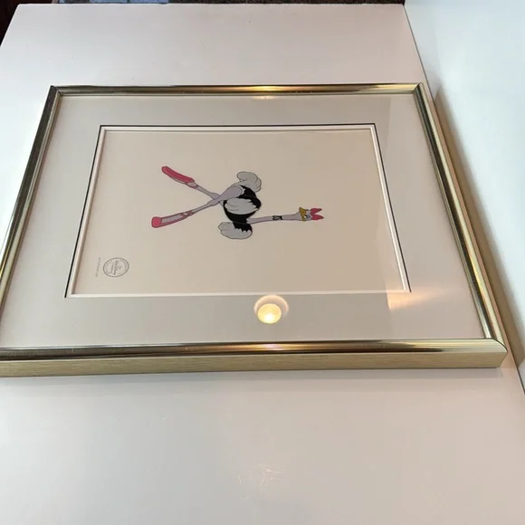 Disney Fantasia Serigraph cell